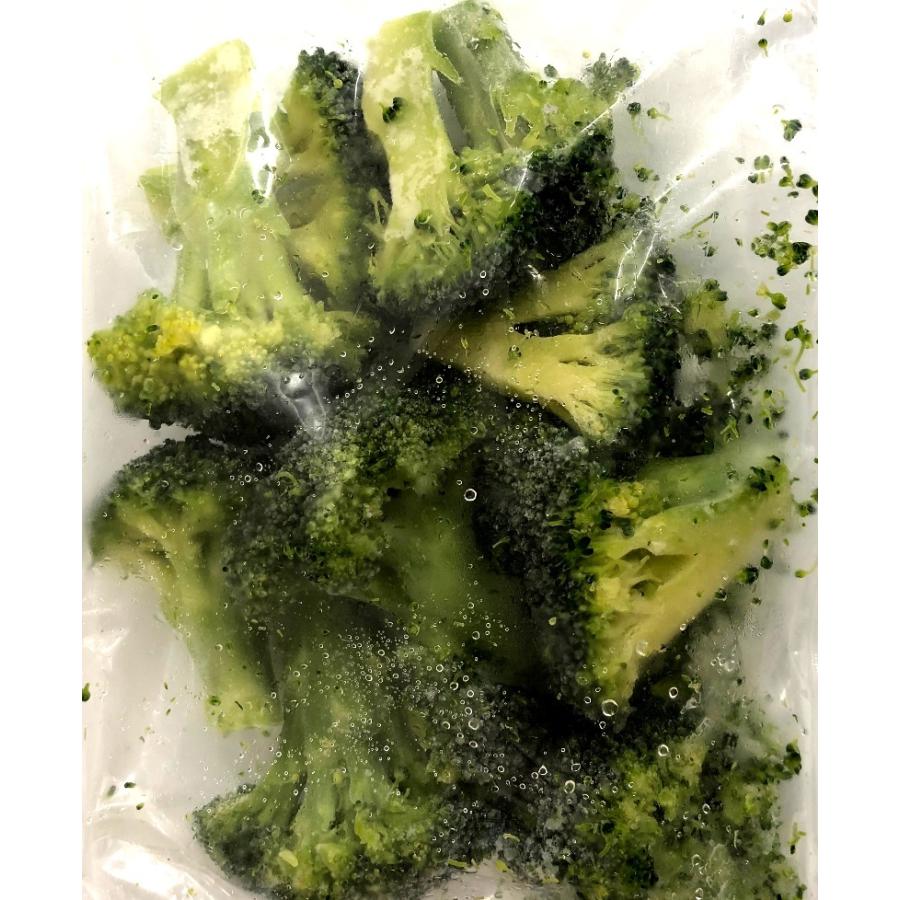 国産 冷凍ブロッコリー（熊本、宮崎、徳島など）500g（250g×2）バラ