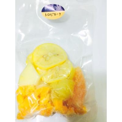 KIMONO FRUITS】デトックスウォーター冷凍フルーツ 4種類セット 100g