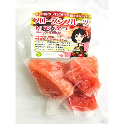 【KIMONO FRUITS】冷凍フルーツ　トロピカルフルーツ＆ベリーベリー、キウィ　６種類　100ｇ×6（バナナ、マンゴー、パイン、すいか、ベリーベリー、キウィ）｜noruca-market｜06