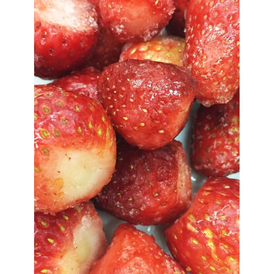 【KIMONO FRUITS】冷凍ミックスベリーセット　5kg (各1000g&times;5）（いちご、ブルーベリー、ラズベリー、クランベリー、ブラックベリー　各1ｋｇ）