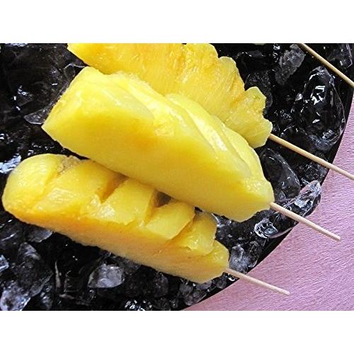 KIMONO FRUITS】果物屋さんのパインスティック(冷凍)100本入り KIMONO FRUITS】果物屋さんのパインスティック(冷凍)100本入り