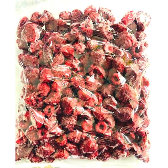 【KIMONO FRUITS】冷凍ラズベリー（カナダ産、チリ産など）2000ｇ　スムージー、ジャムなどに、お勧｜noruca-market｜03