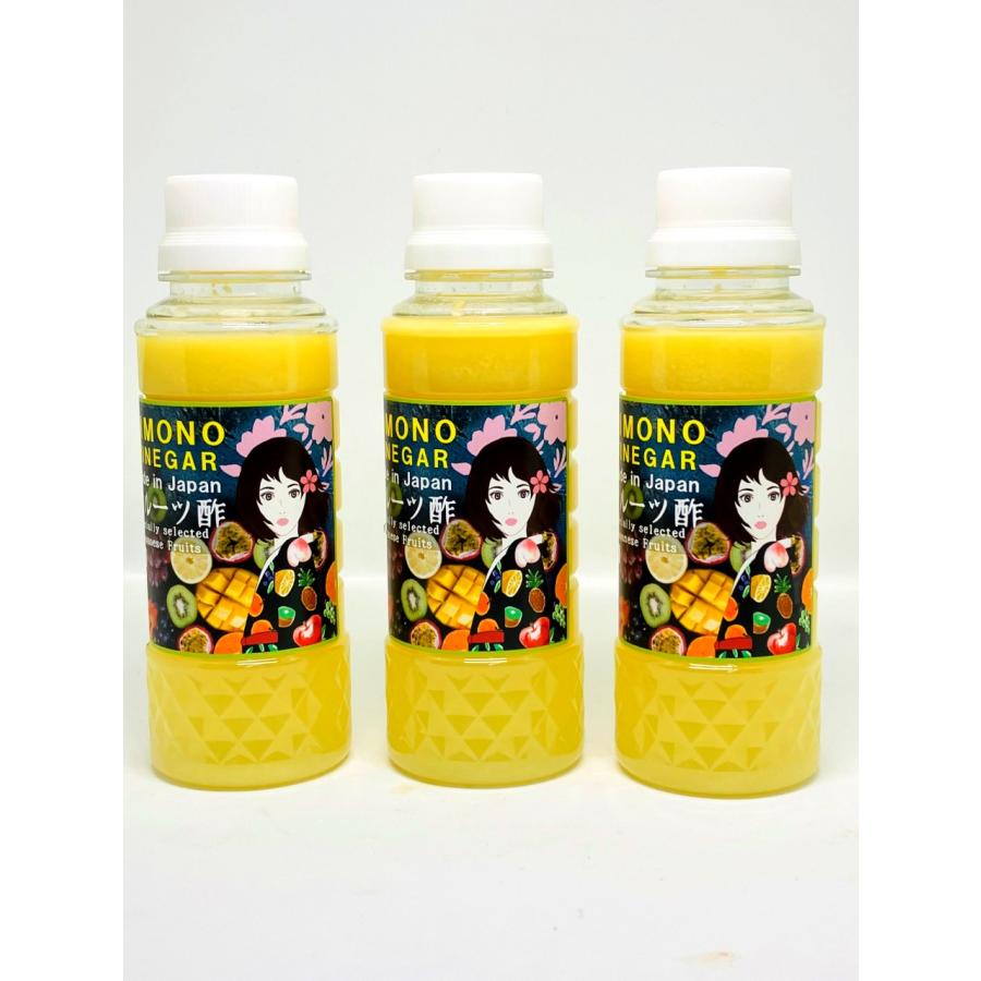 【KIMONO VINEGAR】ゆず果汁 ゆず酢（徳島産 ゆず酢）180ml×3本（540ml）生絞り柚子酢 人工着色料、香料、人工エキス ...