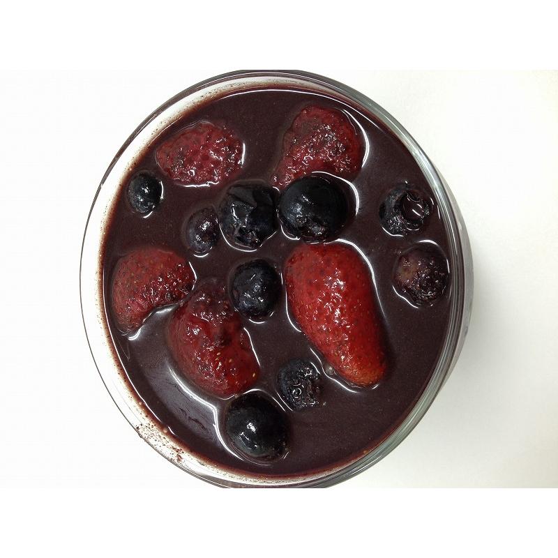 KIMONO FRUITS】アサイーピューレ(冷凍)1000g 無糖(ブラジル KIMONO FRUITS】アサイーピューレ(冷凍)1000g 無糖(ブラジル