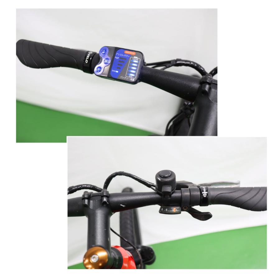 クロスバイク XDS ADVANCE800 電動自転車 送料無料 整備清掃済み 3ヶ月 