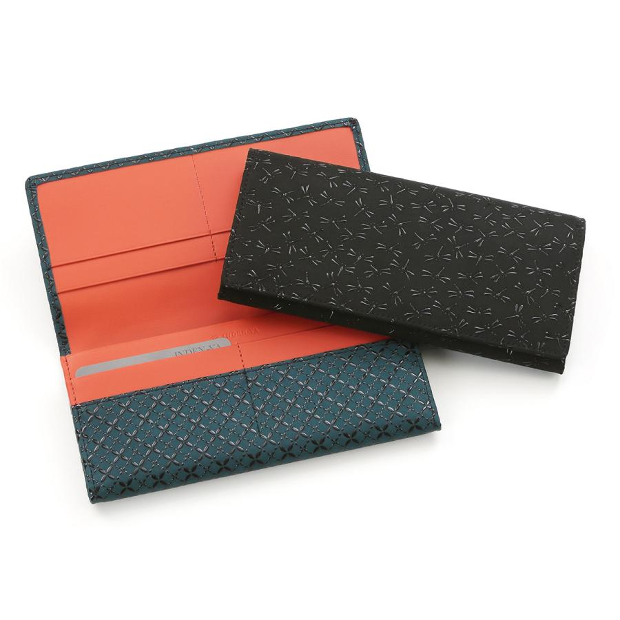 印傳屋（INDEN-YA） 印伝 束入 HISOCA ひそか 2色 2柄 伝統工芸品 甲州