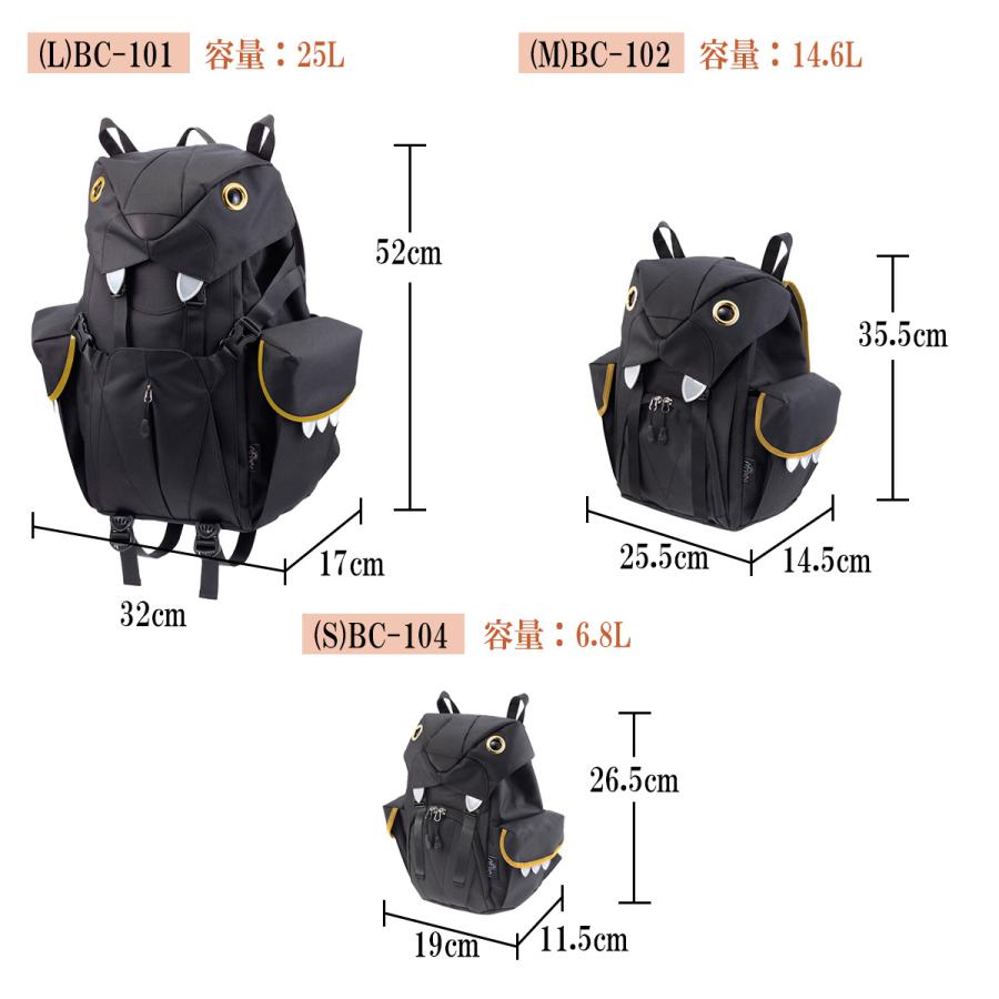 ビッグキャット バッグパック リュック 撥水加工 野生 ライオン L