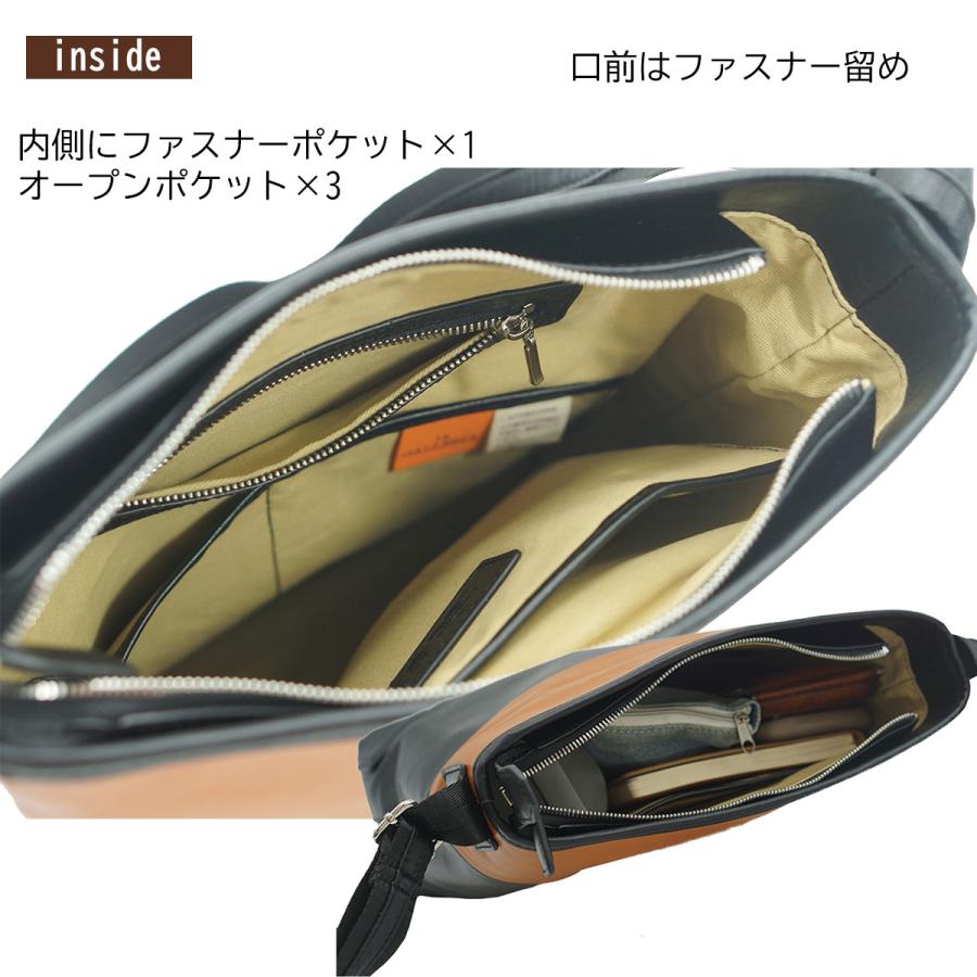la GALLERIA（ラ・ガレリア） 青木鞄 本革 牛革 Misto ラ ガレリア