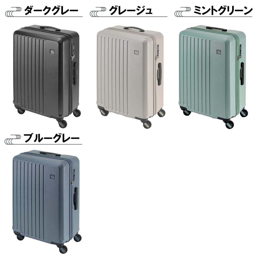 リベルタ145センチ　4点セット FREQUENTER（フリクエンター） エンドー鞄 スーツケース [リエーヴェ