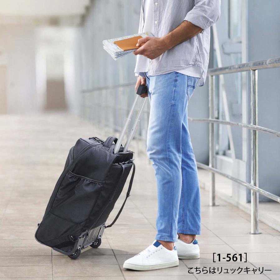 Spasso（スパッソ） [スパッソ トラベル] Spasso Travel リュック 機内