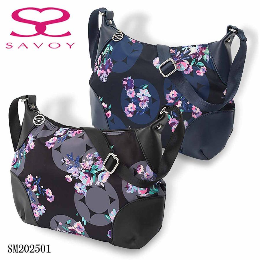 SAVOY（サボイ） バッグ ショルダーバッグ SM202501 花柄 スマート 