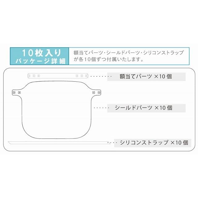 医療 フェイスシールド 10枚セット 1 5日発送 高品質 フェイスガードマスク お得 医療用 飛沫防止 飛沫感染 対策 感染予防 コロナ対策 シールド 作り方 Fg1 野佐和倶楽部 Yahoo 店 通販 Yahoo ショッピング