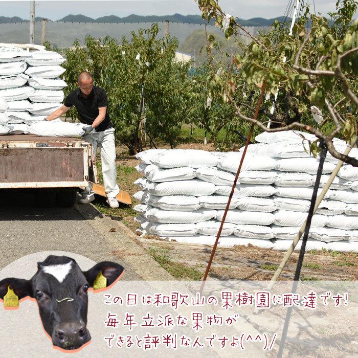 肥料 堆肥 牛 秋津緑一番】15kg 40L 牛ふん たい肥 匂わない 野菜 果物 植物 花 観葉