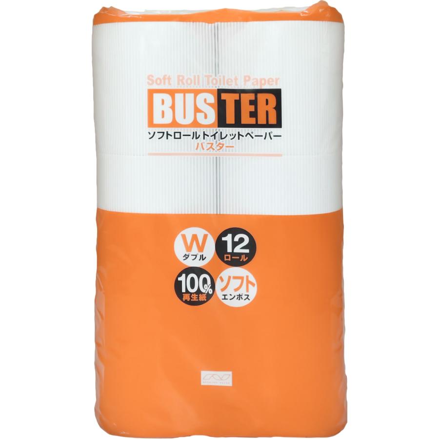 バスター12ロールダブル（Yahoo!・能代製紙ヤフーショッピング店）