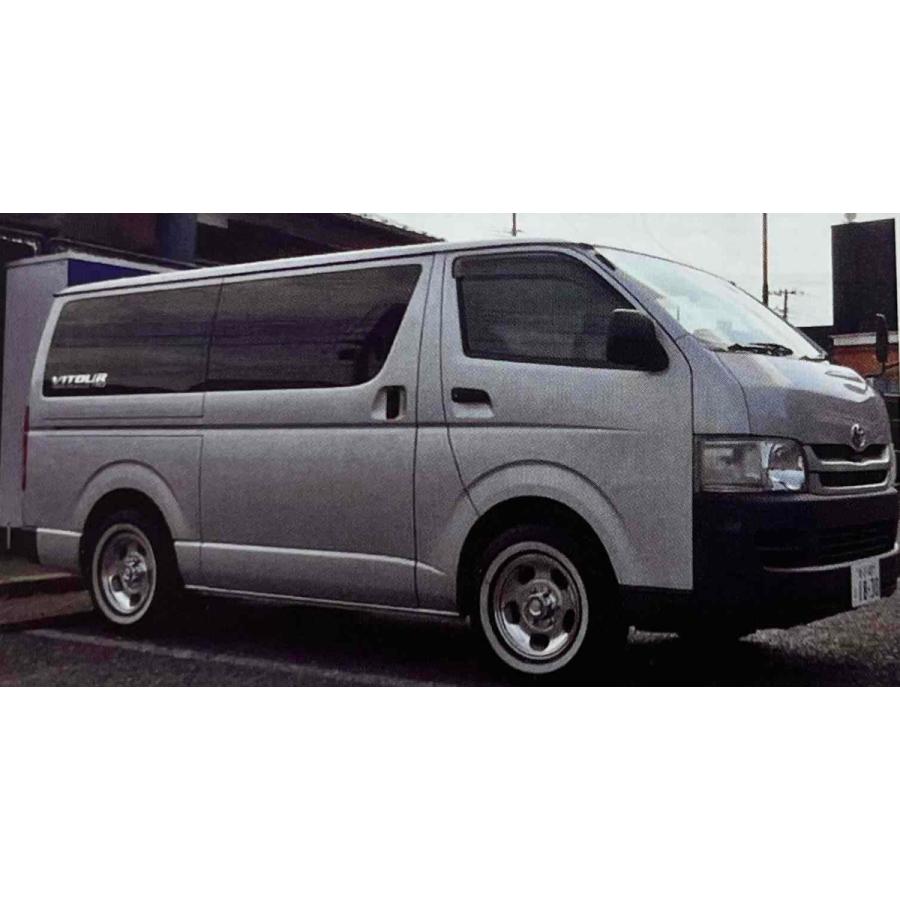 VITOUR TIRE CARGO VAN WSW LT 対応（ヴィツァータイヤ カーゴ ヴァン ホワイトリボン) 4本セット 205