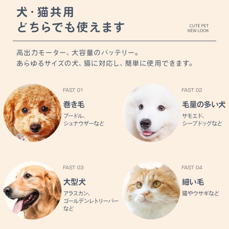 ペット バリカン 犬 猫 トリミング 充電式 トリマータイプ 軽量 低騒音 お手入れ プロ仕様 Barikanpet Nosk 通販 Yahoo ショッピング