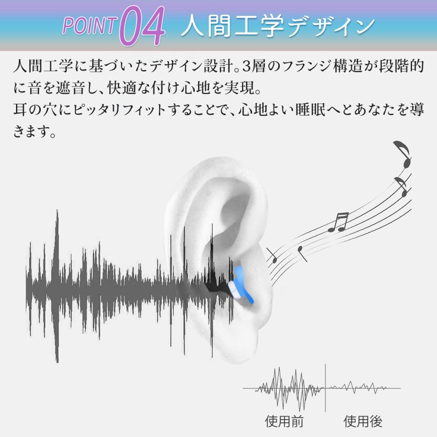 耳栓 睡眠 遮音 高性能 シリコン いびき 子供 聴覚過敏 32db 生活音 安眠 快眠 勉強 飛行機 電車 旅行 ライブ 工事 めざまし Earplug02 Nosk 通販 Yahoo ショッピング