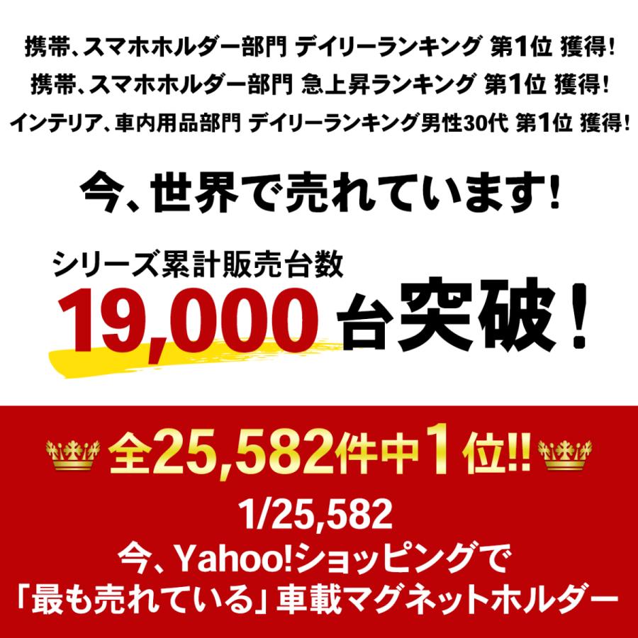 スマホホルダー 車載ホルダー マグネット クリップ式 ナビスタンド 動画視聴 車 スタンド 強力磁石 スマートフォン 角度調整自由 簡単取り付け Magnetholder001 Nosk 通販 Yahoo ショッピング