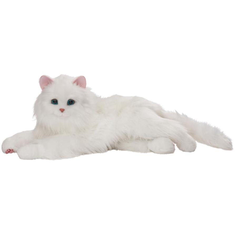 しっぽふりふり あまえんぼうねこちゃん ホワイト | ブランド登録なし