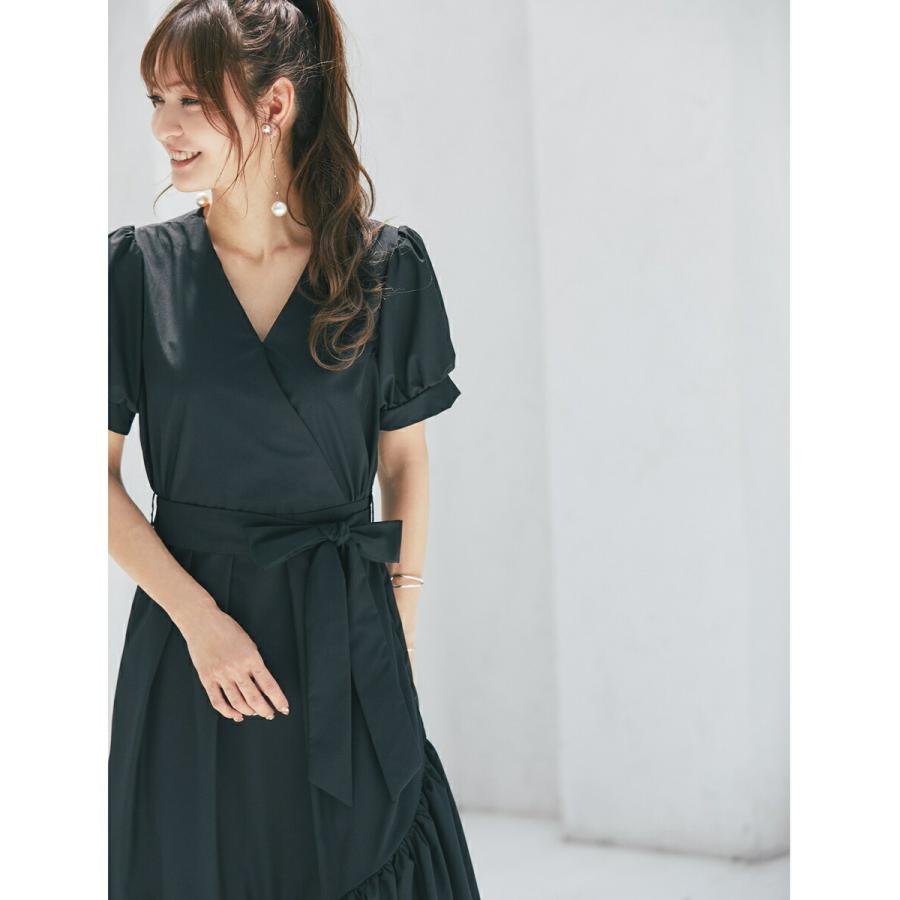 成瀬愛里さん着用 カシュクールアシメティアードワンピース 10 1570 Nostalgia 通販 Yahoo ショッピング