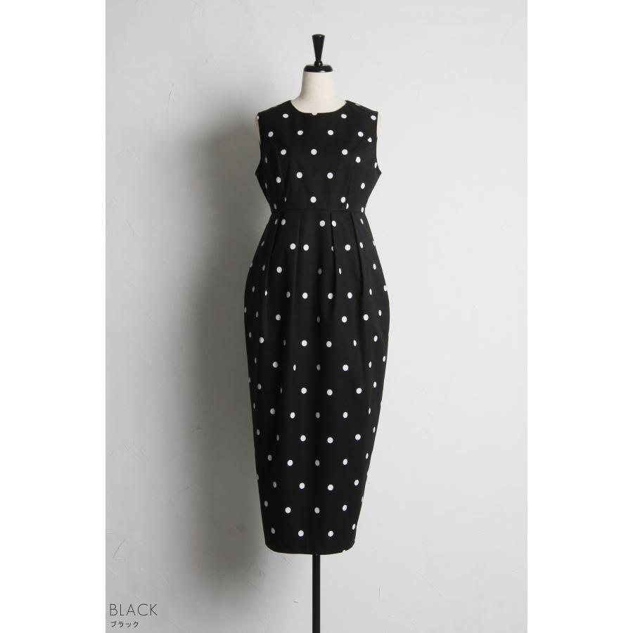 &. NOSTALGIA コクーンノースリドットワンピース7月20日再販決定