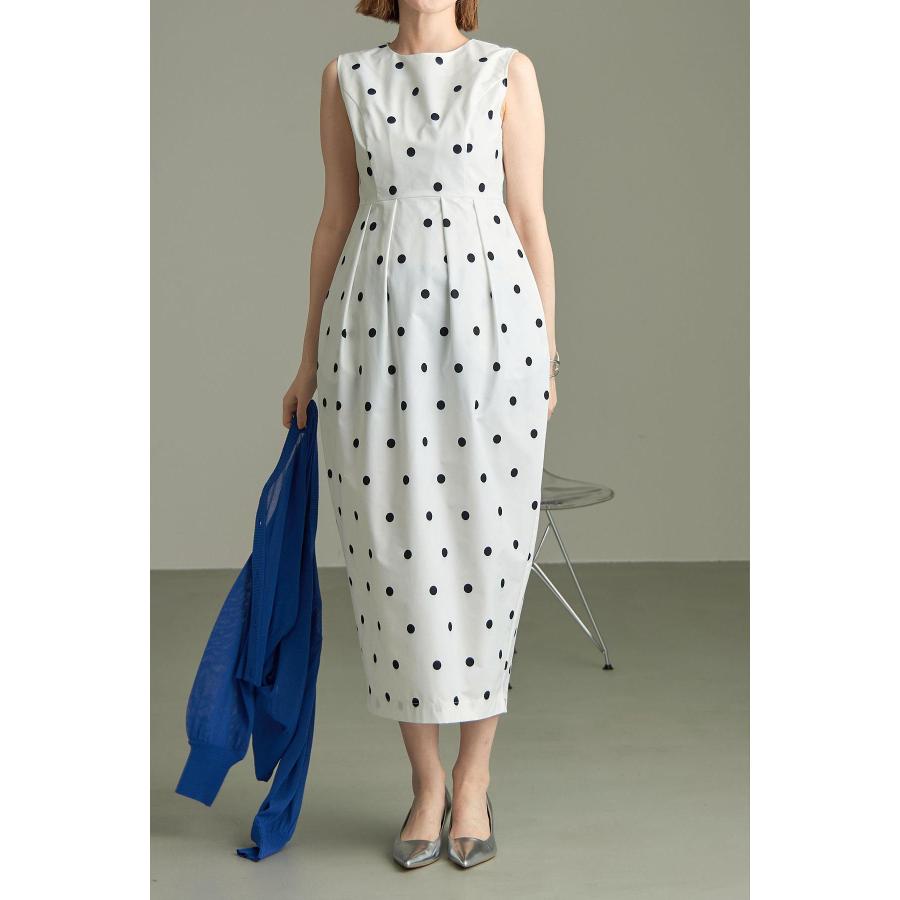 &. NOSTALGIA コクーンノースリドットワンピース7月20日再販決定