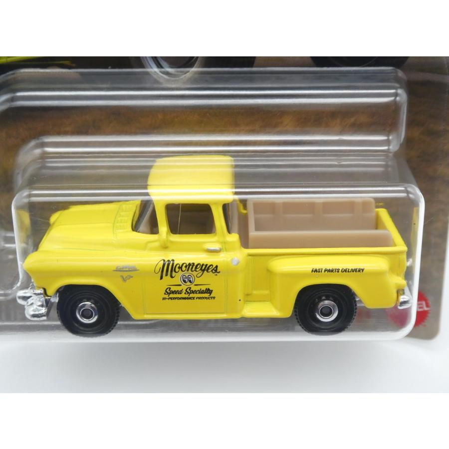 マッチボックス MATCHBOX トラック シリーズ☆2/5 '57 GMC STEPSIDE