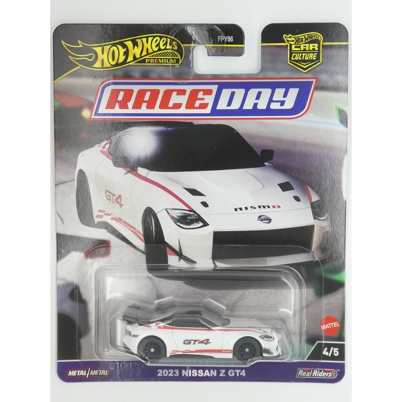 ホットウィール　プレミアム　 NISSAN NISMO カーカルチャー Hot Wheels PREMIUM CAR CULTURE RACE DAY☆ホットウィール