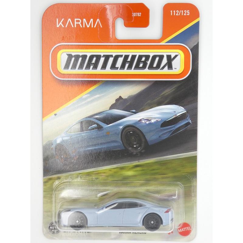 マッチボックス MATCHBOX☆マッチボックス スタンダード 2025 112/125