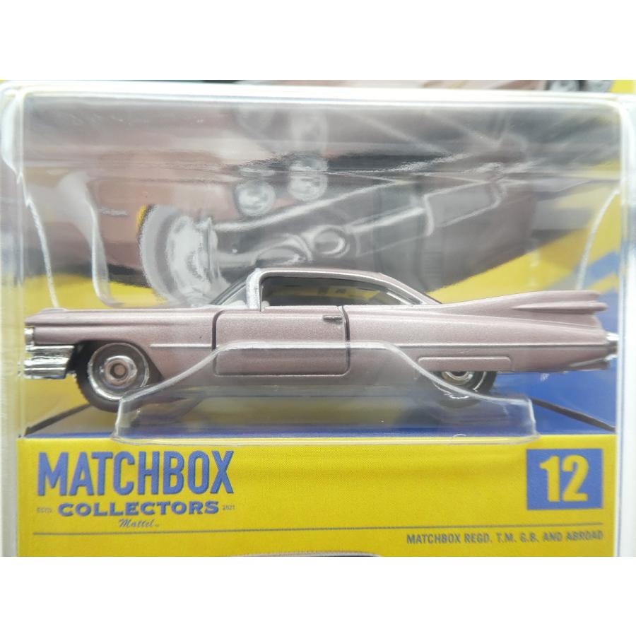 マッチボックス MATCHBOX☆マッチボックス COLLECTORS 2025 12/20 1959