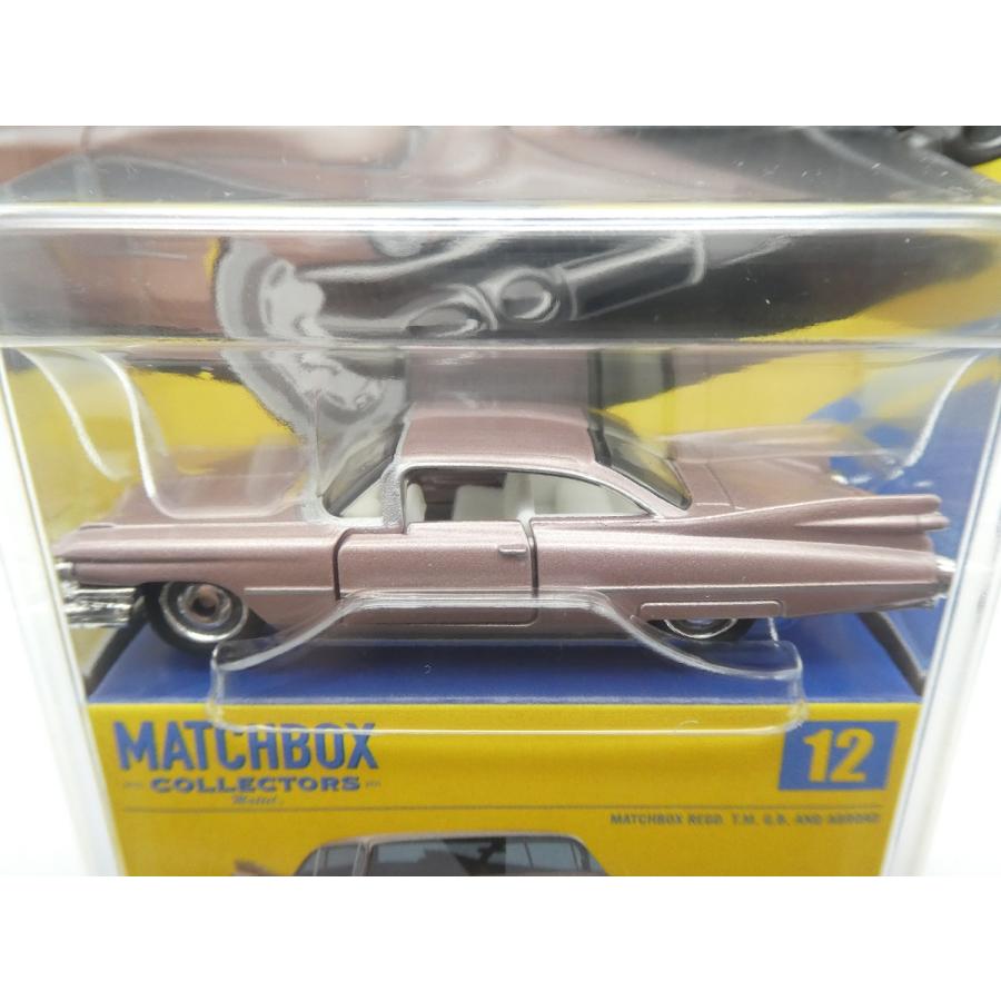 マッチボックス MATCHBOX☆マッチボックス COLLECTORS 2025 12/20 1959