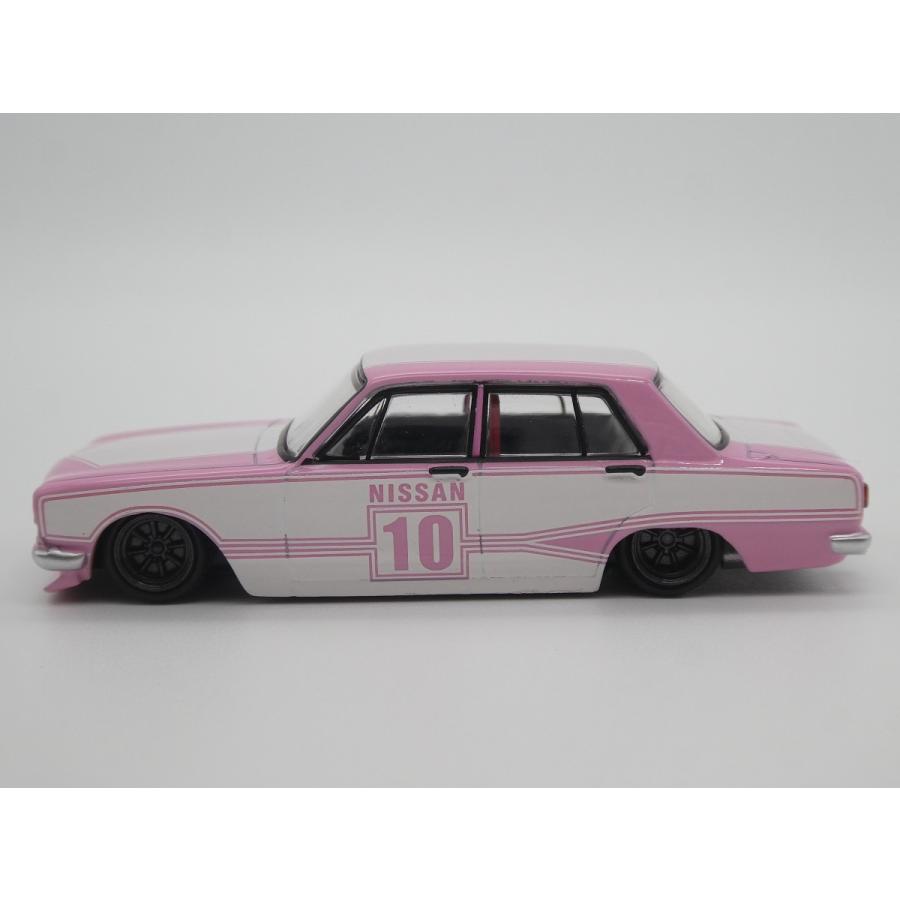 ハコスカ　4dr シャーシ付き 新品 アオシマ 1/64 グラチャン15弾 ハコスカ4Dr 1971年式（GC10
