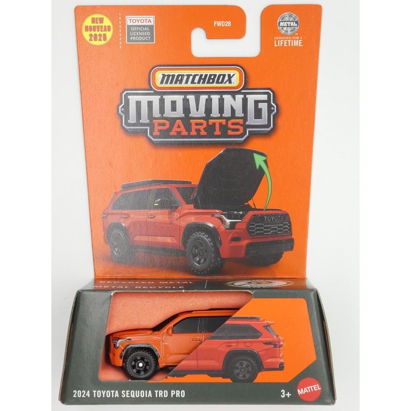 マッチボックス matchbox MOVING PARTS☆マッチボックス ムーヴィング