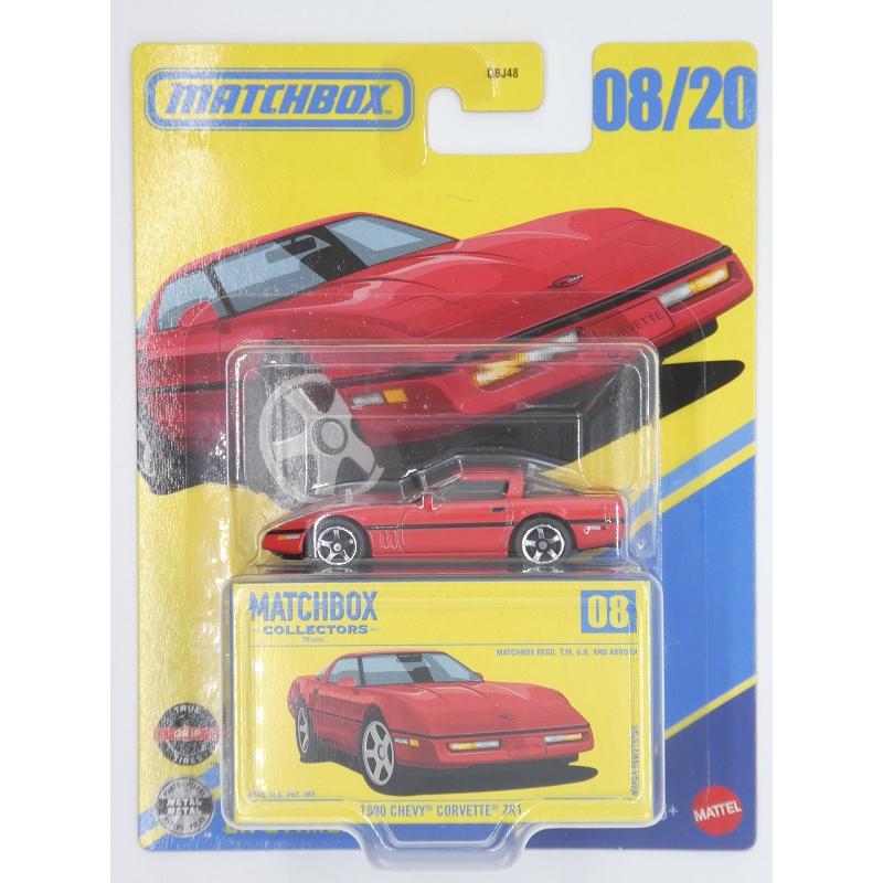 マッチボックス MATCHBOX☆マッチボックス COLLECTORS 2026 08/20 1990