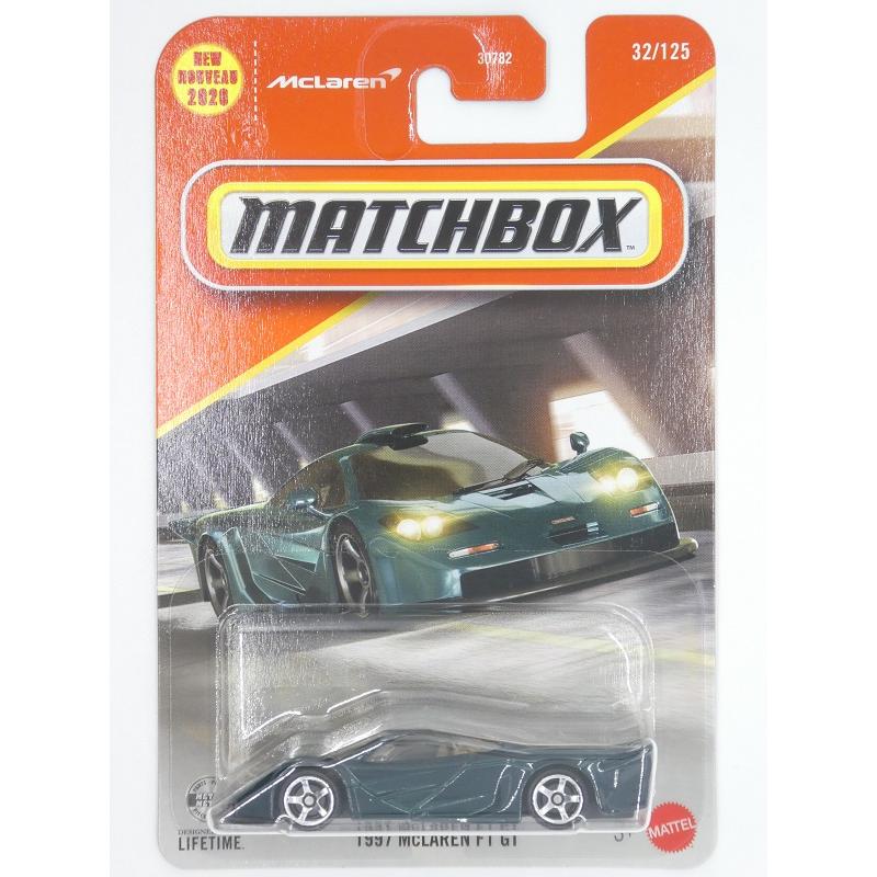 1/64 マッチボックス　matchbox マッチボックス matchbox☆マッチボックス ベーシック 2026 32/125