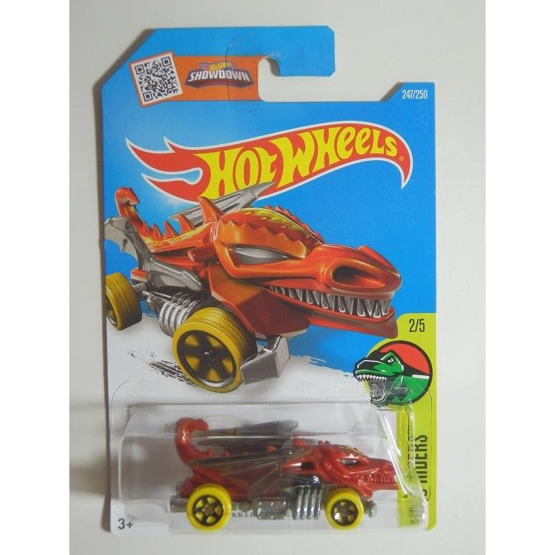 hot wheels dragon blaster car