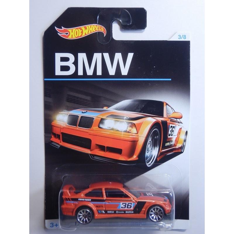 Hot Wheels☆ホットウィール BMW 3/8 BMW E36 M3 RACE : m8216