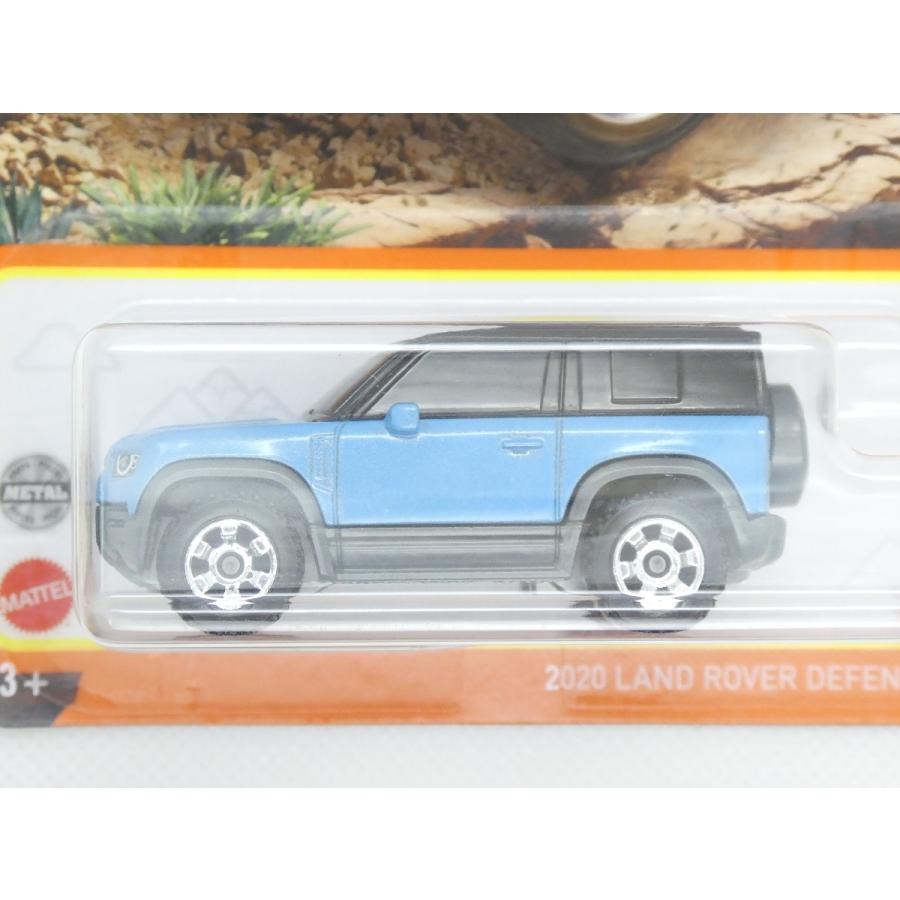 マッチボックス MATCHBOX☆マッチボックス 69/100 2020 LANDROVER