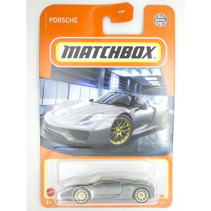 MATCHBOX☆マッチボックス 31/100 2016 PORSCHE 918 SPYDER :m9321:Nostalgic Dream 通販 ミニカー 24 ポルシェ 918スパイダー レッド ブラーゴ PORSCHE SPYDER RED Bburago モデルカー BUR21076R
