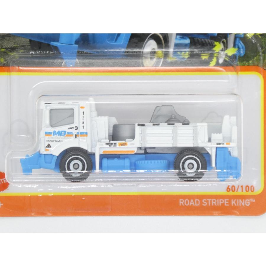 マッチボックス MATCHBOX☆マッチボックス 60/100 ROAD STRIPE KING 