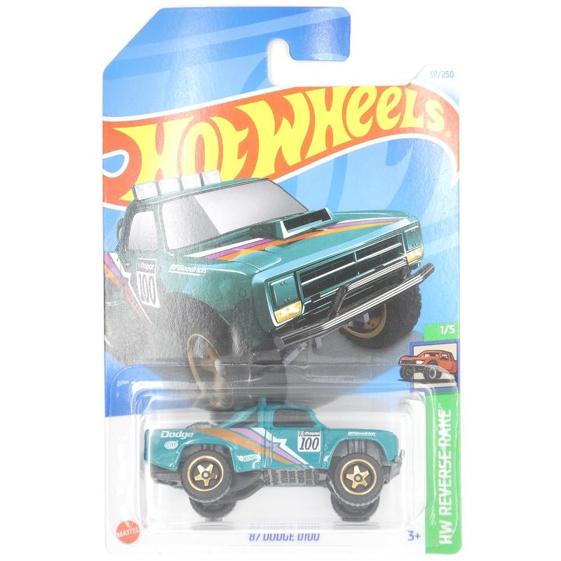 Hot Wheels（ホットウィール） Hot Wheels☆ホットウィール 2024 38/250 HW REVERSE RAKE '87 ...