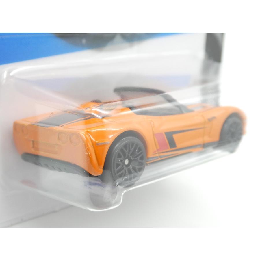 Hot Wheels - Corvette C6 2024 - Série HW Roadsters 2/5 - Modèle 40 Sur 250 - Collection Miniature 1:64
