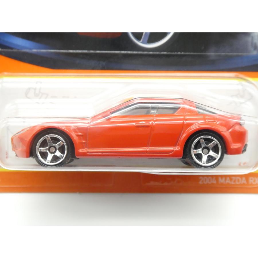 Matchbox Mazda RX-8 2004 – échelle 1:64 – N°49/100 – Voiture Miniature En Métal à Collectionner