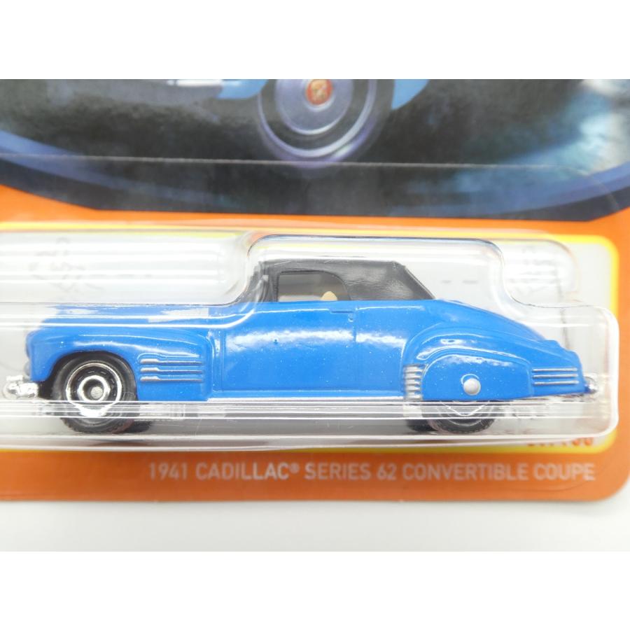 マッチボックス MATCHBOX☆マッチボックス 59/100 1941 CADILLAC