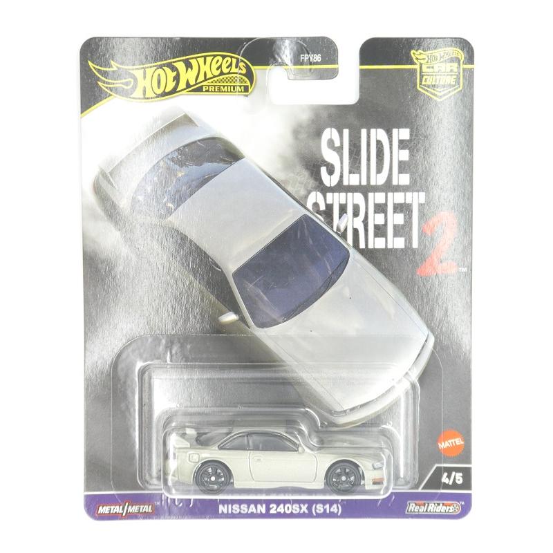Hot Wheels PREMIUM☆ホットウィール プレミアム SLIDE STREET 2