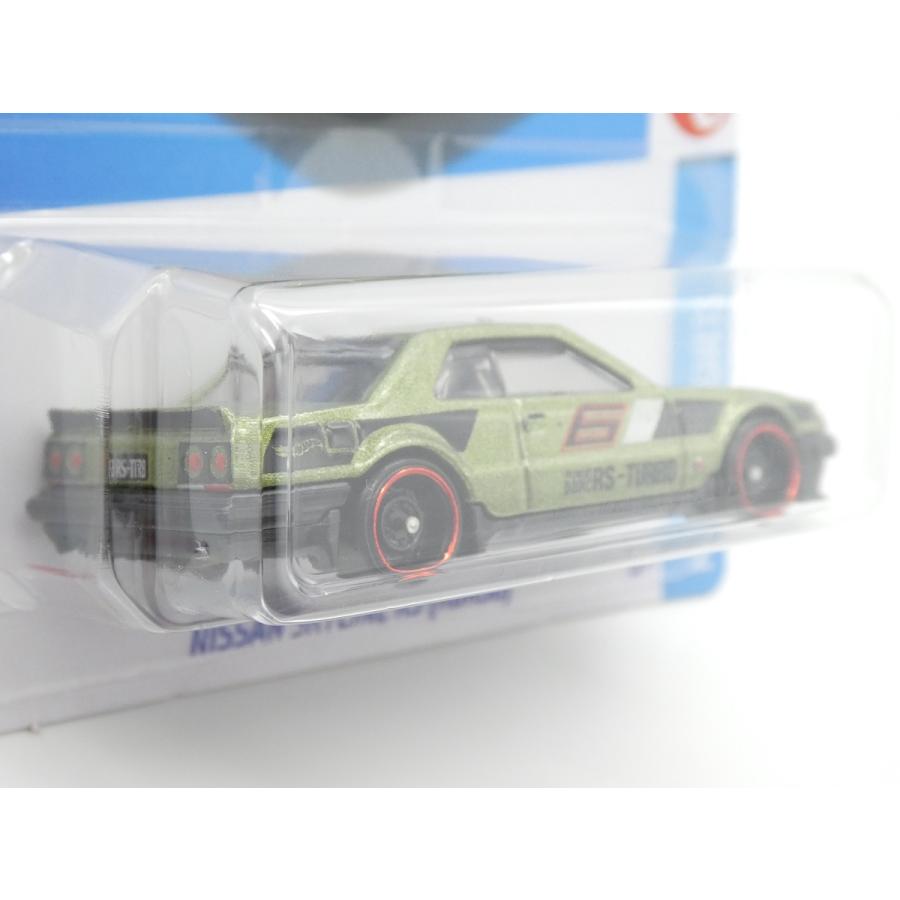 Hot Wheels 2024 HW J-IMPORTS 1/64 Nissan Skyline RS (KDR30) 44/250 – Colore Viola
