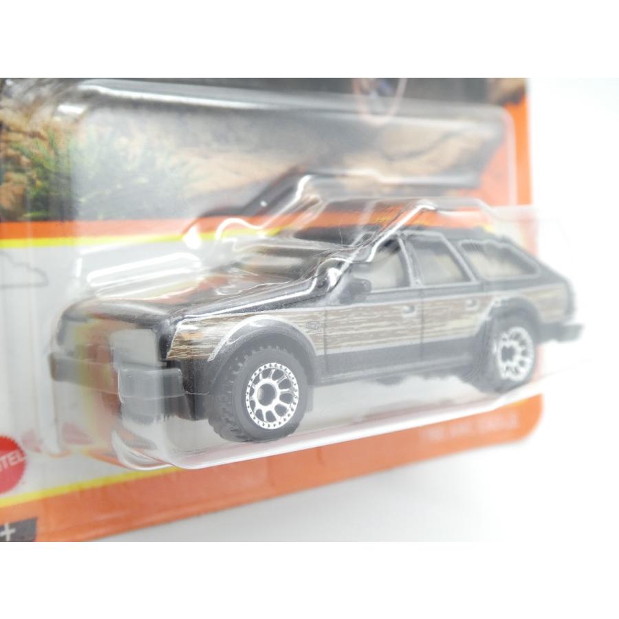 マッチボックス MATCHBOX☆マッチボックス 22/100 1980 AMC EAGLE