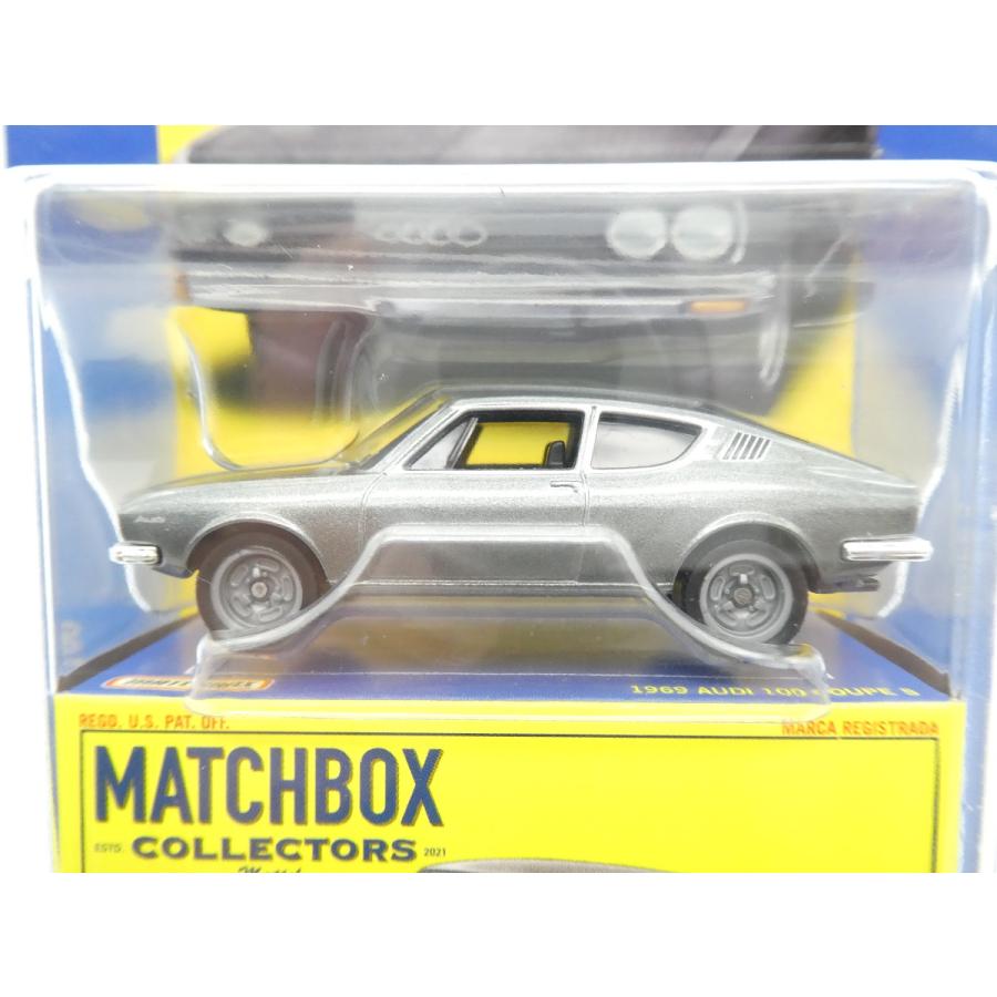 マッチボックス MATCHBOX☆マッチボックス COLLECTORS 11/20 1969 AUDI