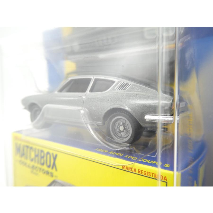 マッチボックス MATCHBOX☆マッチボックス COLLECTORS 11/20 1969 AUDI