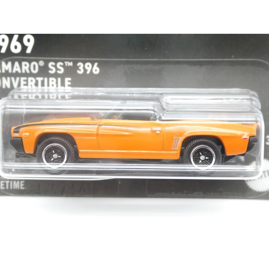 マッチボックス MATCHBOX American Convertible☆4/6 1969 CAMARO SS